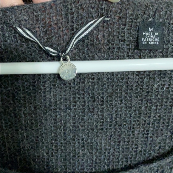 Knitted & Knotted Alpaca Sweater Dress - Picture 3 of 6